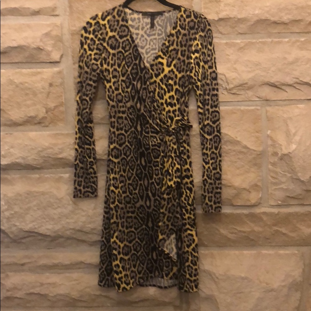 BCBGMaxAzria Leopard Dress - Picture 2 of 4